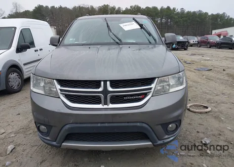2013 Dodge Journey Sxt z USA, uszkodzony, nr VIN 3C4PDDBG9DT615174
